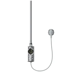 Heizstab 300W Chrome mit Thermostat und LCD Bildschirm LuxeBath