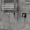 Heizstab 600W Chrome mit Thermostat und LCD Bildschirm LuxeBath