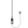 Heizstab 900W Chrome mit Thermostat und LCD Bildschirm LuxeBath