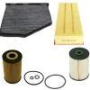 Inspektionspaket Audi A3 Seat Leon Skoda Octavia VW Golf VI uvm.