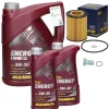 Inspektionspaket BMW 3, BMW X5, BMW Z4 Roadster mit Energy Combi 5W-30 7 l