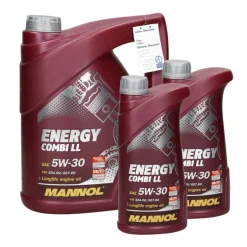 Inspektionspaket BMW 3, BMW X5, BMW Z4 Roadster mit Energy Combi 5W-30 7 l