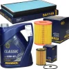 Inspektionspaket mit 5L Mannol Classic 10W-40 Mercedes Benz A-Klasse (W168)