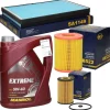 Inspektionspaket mit 5L Mannol Extreme 5W-40 Mercedes Benz A-Klasse (W168)