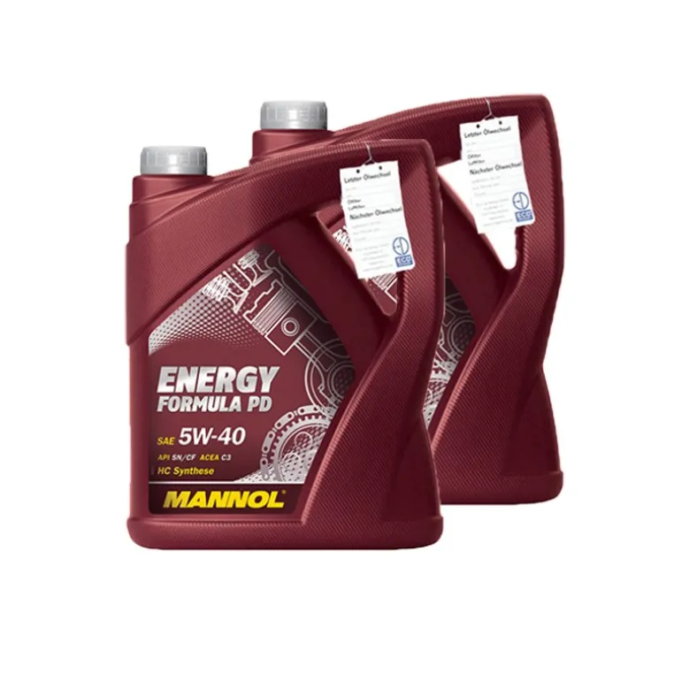 Inspektionspaket mit 10L Mannol Energy Formula PD 5W-40 BMW 3er (E36) Z3 (E36) Volvo V70