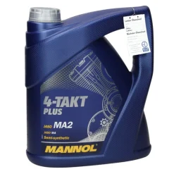 Inspektionspaket mit 4L Mannol Takt Plus 10W-40 Mazda 323 Nissan Primera