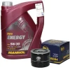 Inspektionspaket mit 5L Mannol Energy 5W-30 Fiat Ducato VW Transporter T5