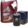 Inspektionspaket mit 5L Mannol Energy 5W-30 Ford Escort V VW Transporter T3