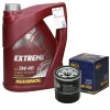 Inspektionspaket mit 5L Mannol Extreme 5W-40 Suzuki Samurai Toyota Avensis