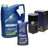 Inspektionspaket mit 6L Mannol Defender 10W-40 Volvo 940 VW Transporter T4