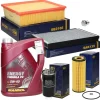Inspektionspaket mit Mannol Energy Formula PD 5W-40 5L Audi A4 Avant