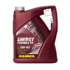 Inspektionspaket mit Mannol Energy Formula PD 5W-40 5L Audi A4 Avant