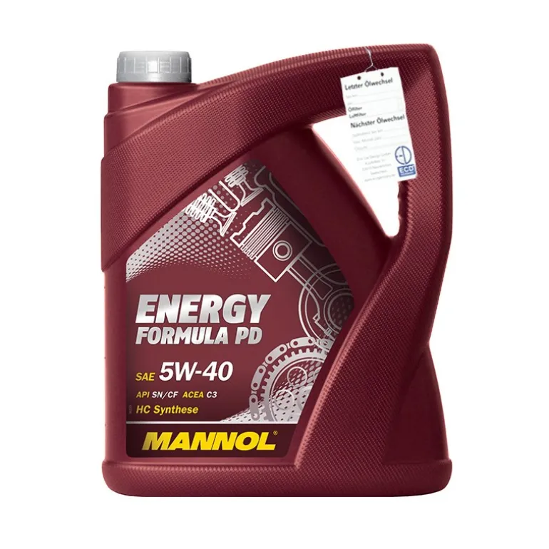 Inspektionspaket mit Mannol Energy Formula PD 5W-40 5L VAG