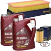 Inspektionspaket mit Mannol Extreme 5W-40 10L, Mercedes Benz C-Klasse