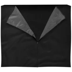 Kaminholzregal mit Abdeckung 187,5x70x185 cm Anthrazit aus Stahl ML-Design