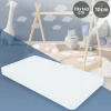 Kindermatratze 70x140x10 cm aus Polyester Oeko-Tex 100 ML-Design