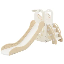 Kinder Spielturm 3in1 Indoor ab 3 Jahren mit Rutsche, Basketballkorb und Kletterwand JOYZ