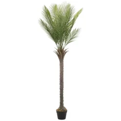 Künstliche Palme 180 cm Tropische Kunstpalme im Topf ML-Design