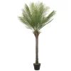 Künstliche Palme 150 cm Tropische Kunstpalme im Topf ML-Design