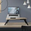 Laptoptisch fürs Bett oder Sofa Eiche aus Holz ML-Design