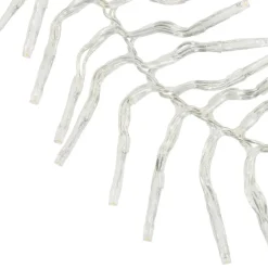 LED Büschel Lichterkette 22 m mit 3000 LEDs Warmweiß IP44