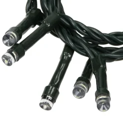 LED Clusterlichterkette bunt 36m mit 1800 Multi Color LEDs 8 Leuchtmodi mit Timerfunktion Spritzwassergeschützt