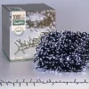 LED Cluster Lichterkette 39m, 3000 LEDs Kaltweiß, mit Timer und 8 Leuchtmodi, IP44 Innen/Außen