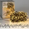 LED Clusterlichterkette 8,5m warmweiß mit 1152 LEDs
