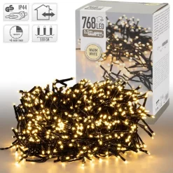 LED Lichterkette 5,5m warmweiß mit 768 LEDs