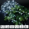 LED Lichterkette 24m weiß 1200 LED Birnen