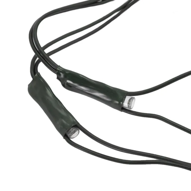 LED Lichternetz 200 cm mit 160 LEDs Kaltweiß IP44