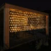 LED Lichternetz 150x300 cm mit 320 LEDs Warmweiß IP44