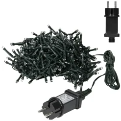 LED Lichtervorhang 6 m IP44 LED Birnen