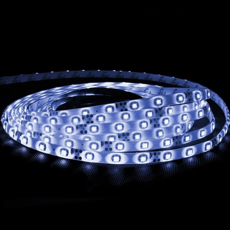 LED-Streifen 5 m Blau wasserfest - 60 LEDs pro Meter