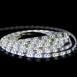 LED Streifen 4m Kaltweiß wasserfest - 60 LED pro Meter