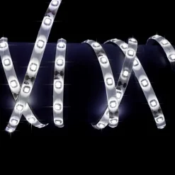 LED Streifen 4m Kaltweiß wasserfest - 60 LED pro Meter