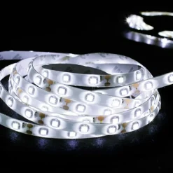 LED Streifen 4m Kaltweiß wasserfest - 60 LED pro Meter