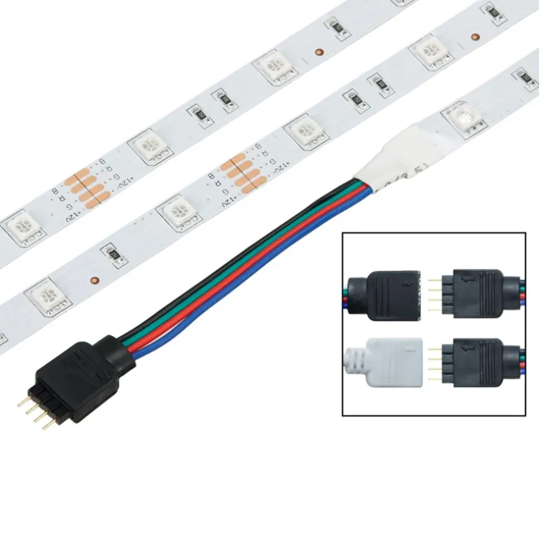 LED-Streifen 1 m RGB - 60 LED pro Meter