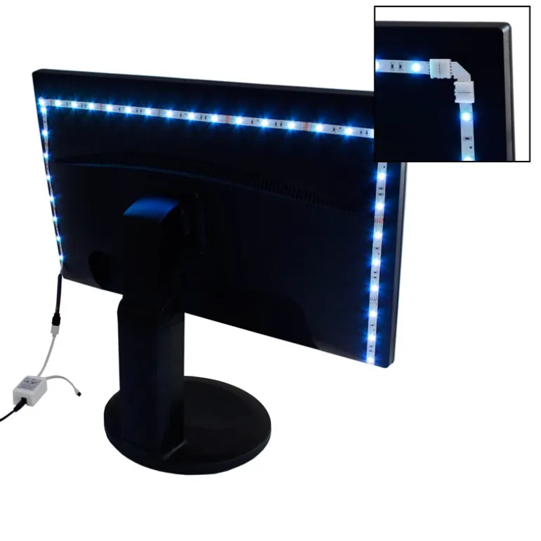 LED-Streifen 2 m RGB - 30 LED pro Meter