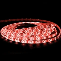 LED-Streifen 5 m rot wasserfest - 60 LED pro Meter