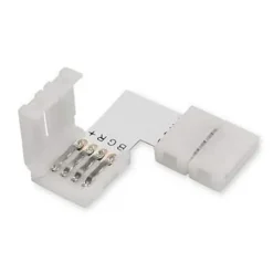 LED-Streifenverbinder L-Form für RGB-Streifen