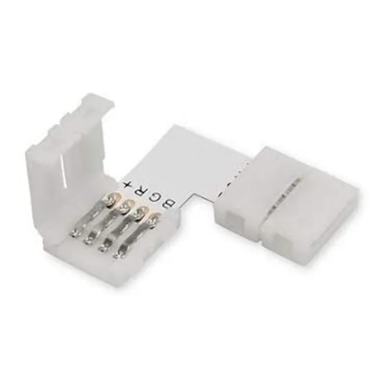 LED-Streifenverbinder L-Form für RGB-Streifen