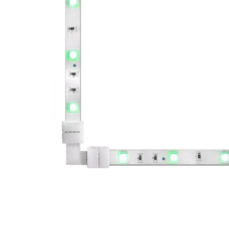 LED-Streifenverbinder L-Form für RGB-Streifen