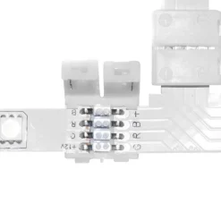 LED-Streifenverbinder L-Form für RGB-Streifen