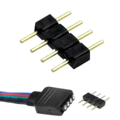 LED Strip Verbinder 4-Polig 10mm RGB
