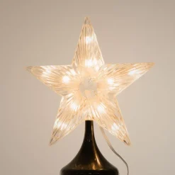 LED Weihnachtsdeko Baum Außen 210 cm mit 370 warmweißen LEDs