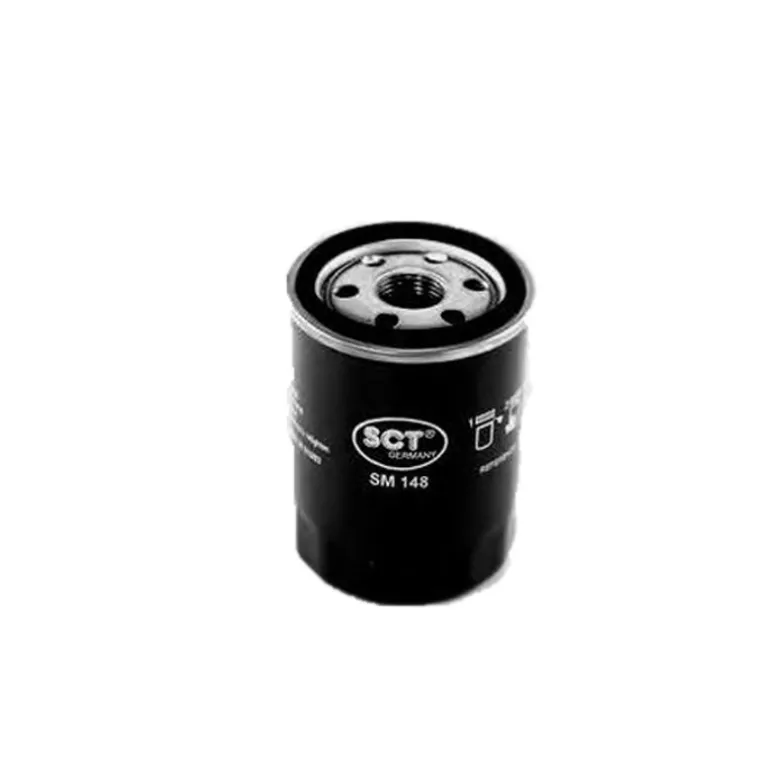 Ölfilter mit Mannol Defender 10W-40 5L Nissan Micra