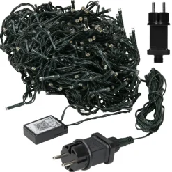 Lichterkette LED mit 720 LEDs Kaltweiß