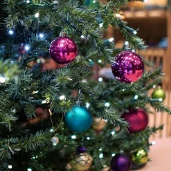 Lichterkette LED mit 720 LEDs Kaltweiß