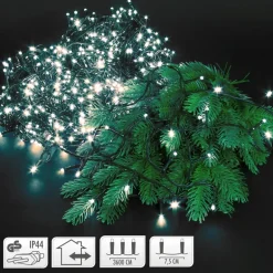 Lichterkette LED mit 480 LEDs Kaltweiß